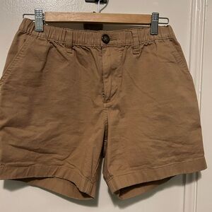 Chubbies Brown Flat Front Men's Shorts